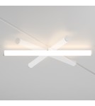 Lampy do szyn magnetycznych - Maytoni Larc Lampa do Szyny Magnetycznej EXILITY LED 25W 1580lm 3000K Biały TR086-2-25W3K-W - product 3