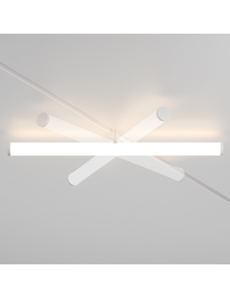 Lampy do szyn magnetycznych - Maytoni Larc Lampa do Szyny Magnetycznej EXILITY LED 25W 1580lm 3000K Biały TR086-2-25W3K-W - product kolory-swiatla.pl 3