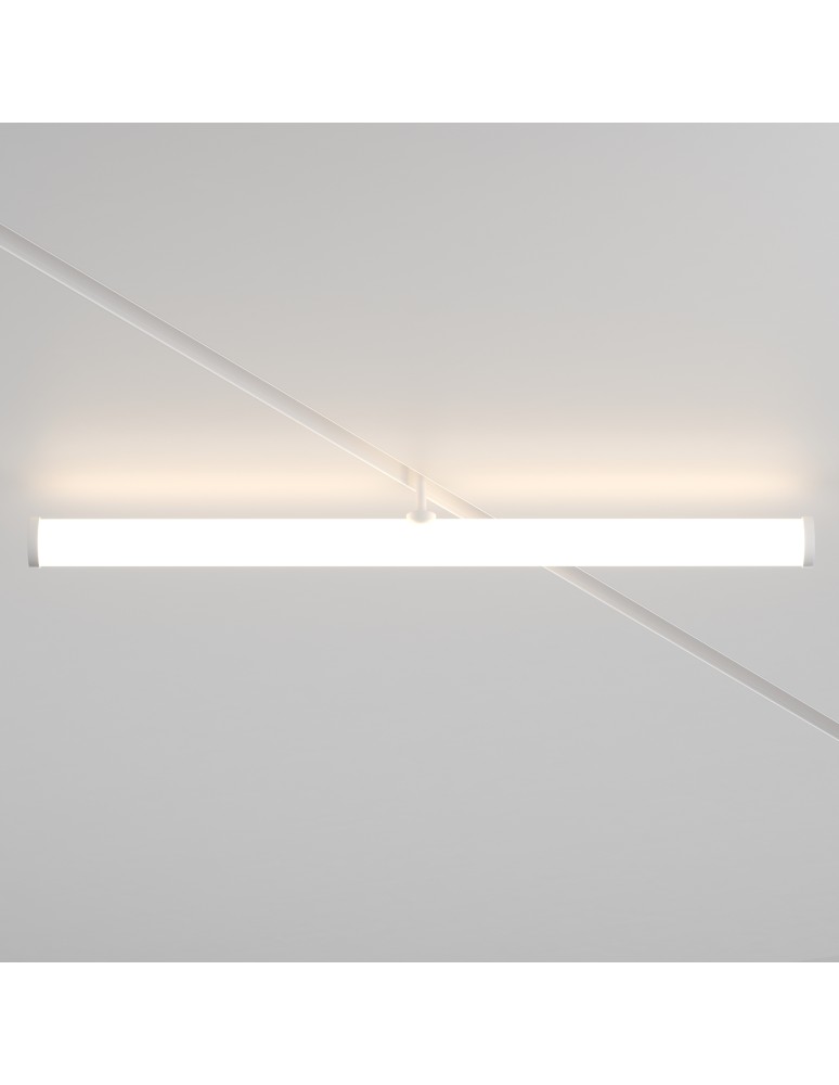 Maytoni Larc Lampa do Szyny Magnetycznej EXILITY LED 25W 1950lm 4000K Biały TR086-2-25W4K-W Maytoni Larc Lampa do Szyny Magnetycznej EXILITY LED 25W 1950lm 4000K Biały TR086-2-25W4K-W