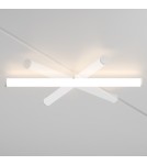 Maytoni Larc Lampa do Szyny Magnetycznej EXILITY LED 25W 1950lm 4000K Biały TR086-2-25W4K-W Maytoni Larc Lampa do Szyny Magnetycznej EXILITY LED 25W 1950lm 4000K Biały TR086-2-25W4K-W