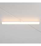 Maytoni Larc Lampa do Szyny Magnetycznej EXILITY LED 25W 1970lm Biały TR086-4-25W-DS-W Maytoni Larc Lampa do Szyny Magnetycznej EXILITY LED 25W 1970lm Biały TR086-4-25W-DS-W