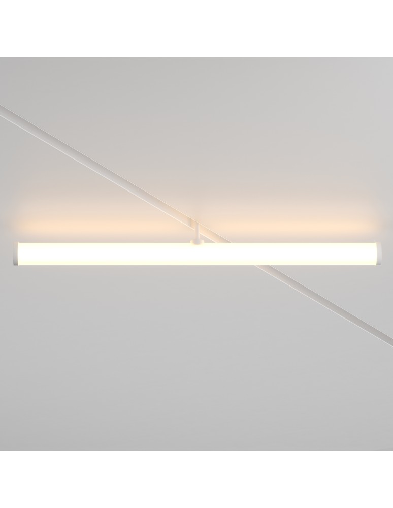 Maytoni Larc Lampa do Szyny Magnetycznej EXILITY LED 25W 1970lm Biały TR086-4-25W-DS-W Maytoni Larc Lampa do Szyny Magnetycznej EXILITY LED 25W 1970lm Biały TR086-4-25W-DS-W