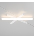 Maytoni Larc Lampa do Szyny Magnetycznej EXILITY LED 25W 1970lm Biały TR086-4-25W-DS-W Maytoni Larc Lampa do Szyny Magnetycznej EXILITY LED 25W 1970lm Biały TR086-4-25W-DS-W