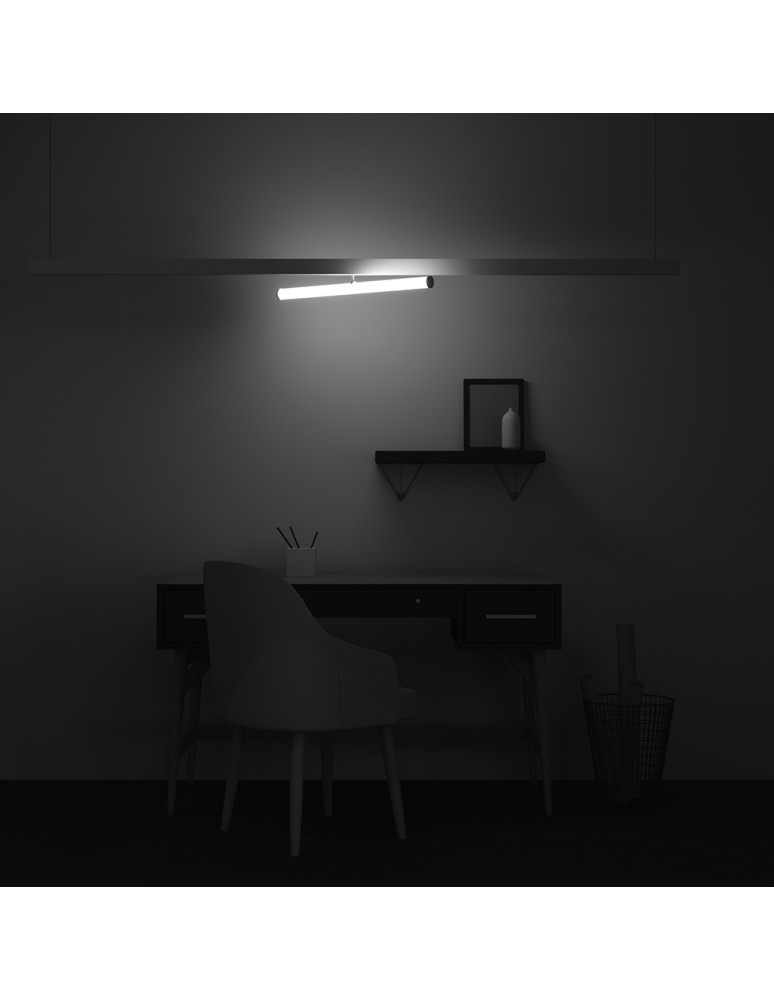Maytoni Larc Lampa do Szyny Magnetycznej EXILITY LED 25W 1970lm Biały TR086-4-25W-DS-W Maytoni Larc Lampa do Szyny Magnetycznej EXILITY LED 25W 1970lm Biały TR086-4-25W-DS-W
