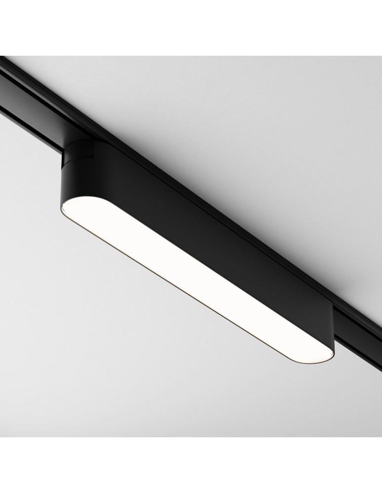 Maytoni Basis Lampa do Szyny Magnetycznej RADITY LED 12W 850lm 4000K Black TR080-1-12W4K-B Maytoni Basis Lampa do Szyny Magnetycznej RADITY LED 12W 850lm 4000K Black TR080-1-12W4K-B