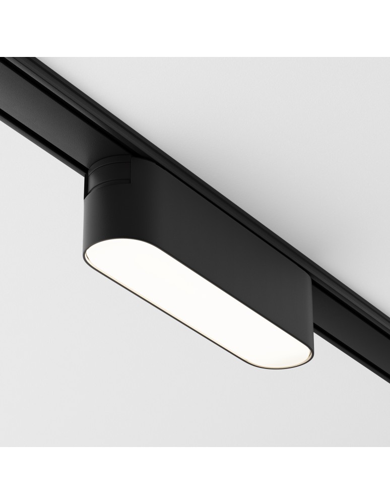 Maytoni Basis Lampa do Szyny Magnetycznej RADITY LED 6W 350lm 4000K Black TR080-1-6W4K-B Maytoni Basis Lampa do Szyny Magnetycznej RADITY LED 6W 350lm 4000K Black TR080-1-6W4K-B