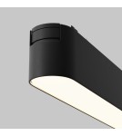 Maytoni Basis Lampa do Szyny Magnetycznej RADITY LED 12W 700lm 3000K Black TR080-1-12W3K-B Maytoni Basis Lampa do Szyny Magnetycznej RADITY LED 12W 700lm 3000K Black TR080-1-12W3K-B