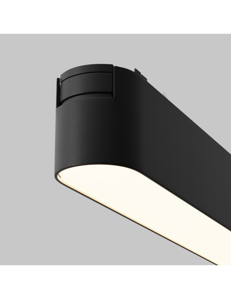 Maytoni Basis Lampa do Szyny Magnetycznej RADITY LED 12W 700lm 3000K Black TR080-1-12W3K-B Maytoni Basis Lampa do Szyny Magnetycznej RADITY LED 12W 700lm 3000K Black TR080-1-12W3K-B