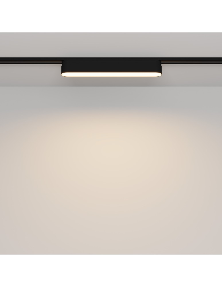 Maytoni Basis Lampa do Szyny Magnetycznej RADITY LED 12W 700lm 3000K Black TR080-1-12W3K-B Maytoni Basis Lampa do Szyny Magnetycznej RADITY LED 12W 700lm 3000K Black TR080-1-12W3K-B