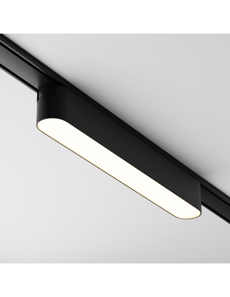 Maytoni Basis Lampa do Szyny Magnetycznej RADITY LED 12W 700lm 3000K Black TR080-1-12W3K-B Maytoni Basis Lampa do Szyny Magnetycznej RADITY LED 12W 700lm 3000K Black TR080-1-12W3K-B
