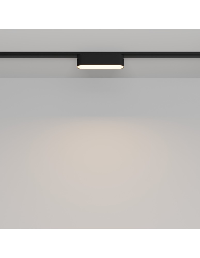 Maytoni Basis Lampa do Szyny Magnetycznej RADITY LED 6W 350lm 3000K Black TR080-1-6W3K-B Maytoni Basis Lampa do Szyny Magnetycznej RADITY LED 6W 350lm 3000K Black TR080-1-6W3K-B
