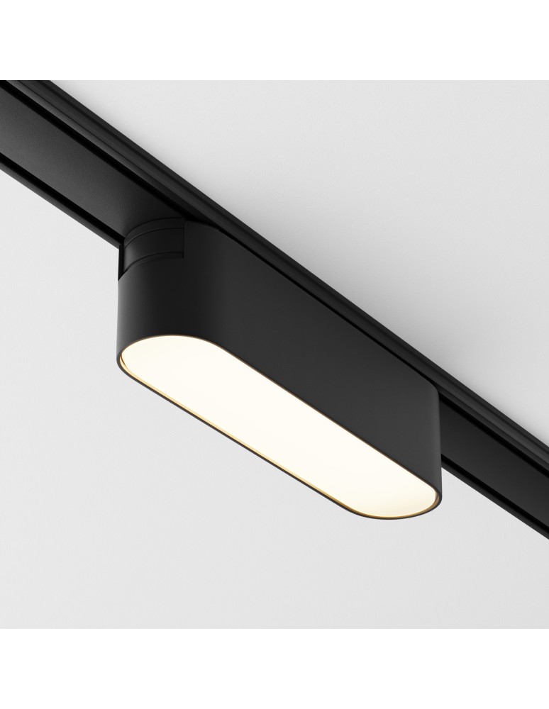 Maytoni Basis Lampa do Szyny Magnetycznej RADITY LED 6W 350lm 3000K Black TR080-1-6W3K-B Maytoni Basis Lampa do Szyny Magnetycznej RADITY LED 6W 350lm 3000K Black TR080-1-6W3K-B