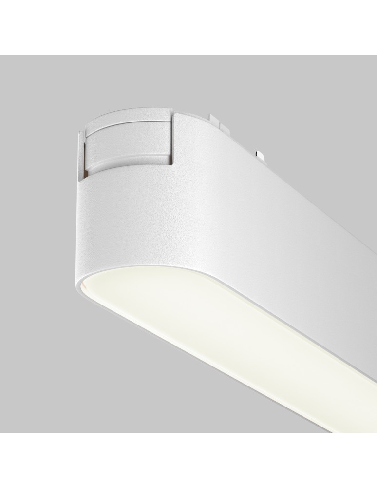 Maytoni Basis Lampa do Szyny Magnetycznej RADITY LED 16W 1200lm 4000K Biały TR080-1-18W4K-W Maytoni Basis Lampa do Szyny Magnetycznej RADITY LED 16W 1200lm 4000K Biały TR080-1-18W4K-W