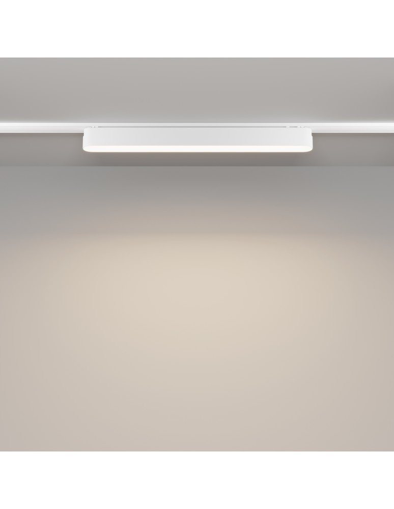 Maytoni Basis Lampa do Szyny Magnetycznej RADITY LED 16W 1200lm 4000K Biały TR080-1-18W4K-W Maytoni Basis Lampa do Szyny Magnetycznej RADITY LED 16W 1200lm 4000K Biały TR080-1-18W4K-W