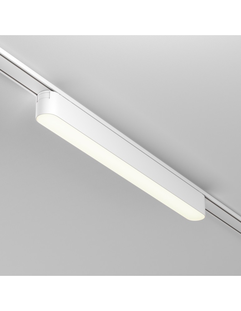 Maytoni Basis Lampa do Szyny Magnetycznej RADITY LED 16W 1200lm 4000K Biały TR080-1-18W4K-W Maytoni Basis Lampa do Szyny Magnetycznej RADITY LED 16W 1200lm 4000K Biały TR080-1-18W4K-W
