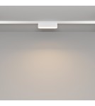 Maytoni Basis Lampa do Szyny Magnetycznej RADITY LED 6W 450lm 3000K Biały TR080-1-6W3K-W Maytoni Basis Lampa do Szyny Magnetycznej RADITY LED 6W 450lm 3000K Biały TR080-1-6W3K-W