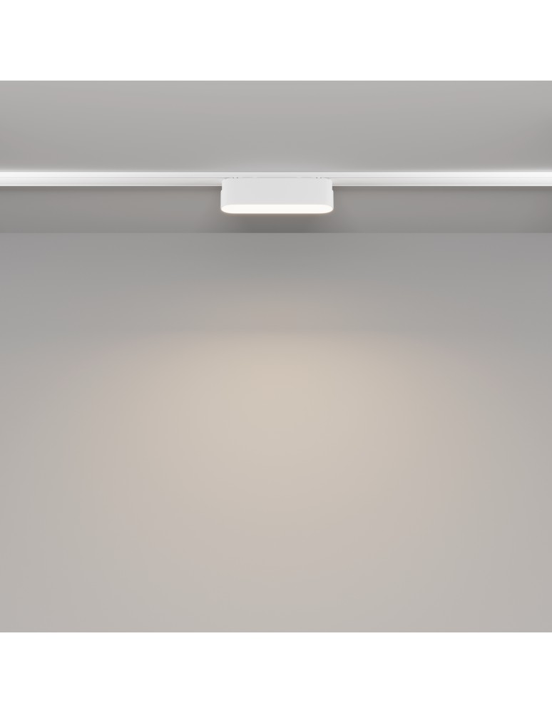 Maytoni Basis Lampa do Szyny Magnetycznej RADITY LED 6W 500lm 4000K Biały TR080-1-6W4K-W Maytoni Basis Lampa do Szyny Magnetycznej RADITY LED 6W 500lm 4000K Biały TR080-1-6W4K-W