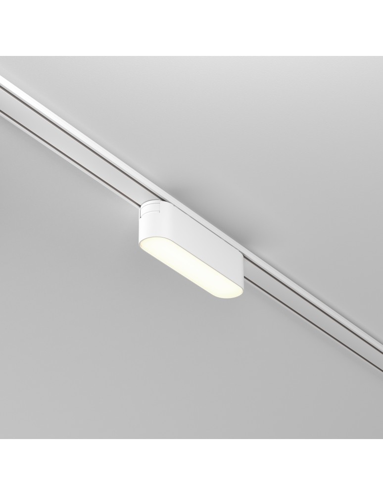 Maytoni Basis Lampa do Szyny Magnetycznej RADITY LED 6W 500lm 4000K Biały TR080-1-6W4K-W Maytoni Basis Lampa do Szyny Magnetycznej RADITY LED 6W 500lm 4000K Biały TR080-1-6W4K-W