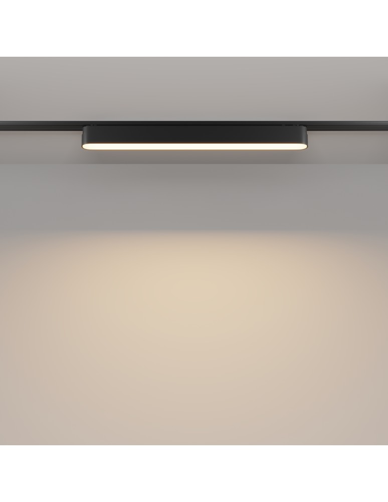 Maytoni Basis Lampa do Szyny Magnetycznej RADITY LED 16W 900lm 3000K Black TR080-1-18W3K-B Maytoni Basis Lampa do Szyny Magnetycznej RADITY LED 16W 900lm 3000K Black TR080-1-18W3K-B