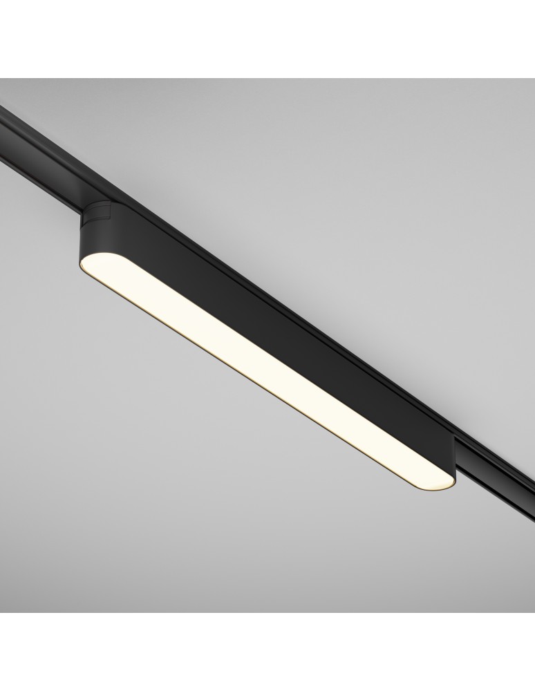 Maytoni Basis Lampa do Szyny Magnetycznej RADITY LED 16W 900lm 3000K Black TR080-1-18W3K-B Maytoni Basis Lampa do Szyny Magnetycznej RADITY LED 16W 900lm 3000K Black TR080-1-18W3K-B