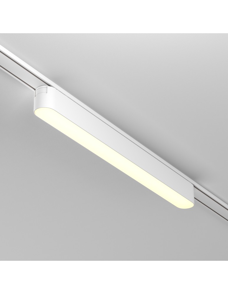 Maytoni Basis Lampa do Szyny Magnetycznej RADITY LED 16W 1150lm 3000K Biały TR080-1-18W3K-W Maytoni Basis Lampa do Szyny Magnetycznej RADITY LED 16W 1150lm 3000K Biały TR080-1-18W3K-W