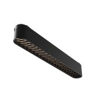 Lampy do szyn magnetycznych - Maytoni Basis Grid Lampa do Szyny Magnetycznej RADITY LED 12W 190lm 3000K Black TR084-1-12W3K-B - product 1