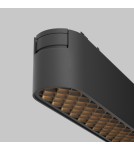 Lampy do szyn magnetycznych - Maytoni Basis Grid Lampa do Szyny Magnetycznej RADITY LED 12W 190lm 3000K Black TR084-1-12W3K-B - product 2