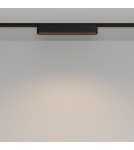 Lampy do szyn magnetycznych - Maytoni Basis Grid Lampa do Szyny Magnetycznej RADITY LED 12W 190lm 3000K Black TR084-1-12W3K-B - product 3