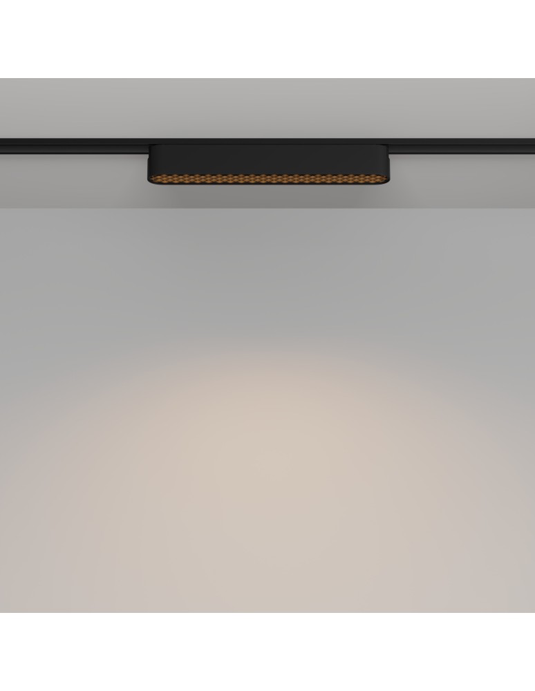 Maytoni Basis Grid Lampa do Szyny Magnetycznej RADITY LED 12W 190lm 3000K Black TR084-1-12W3K-B