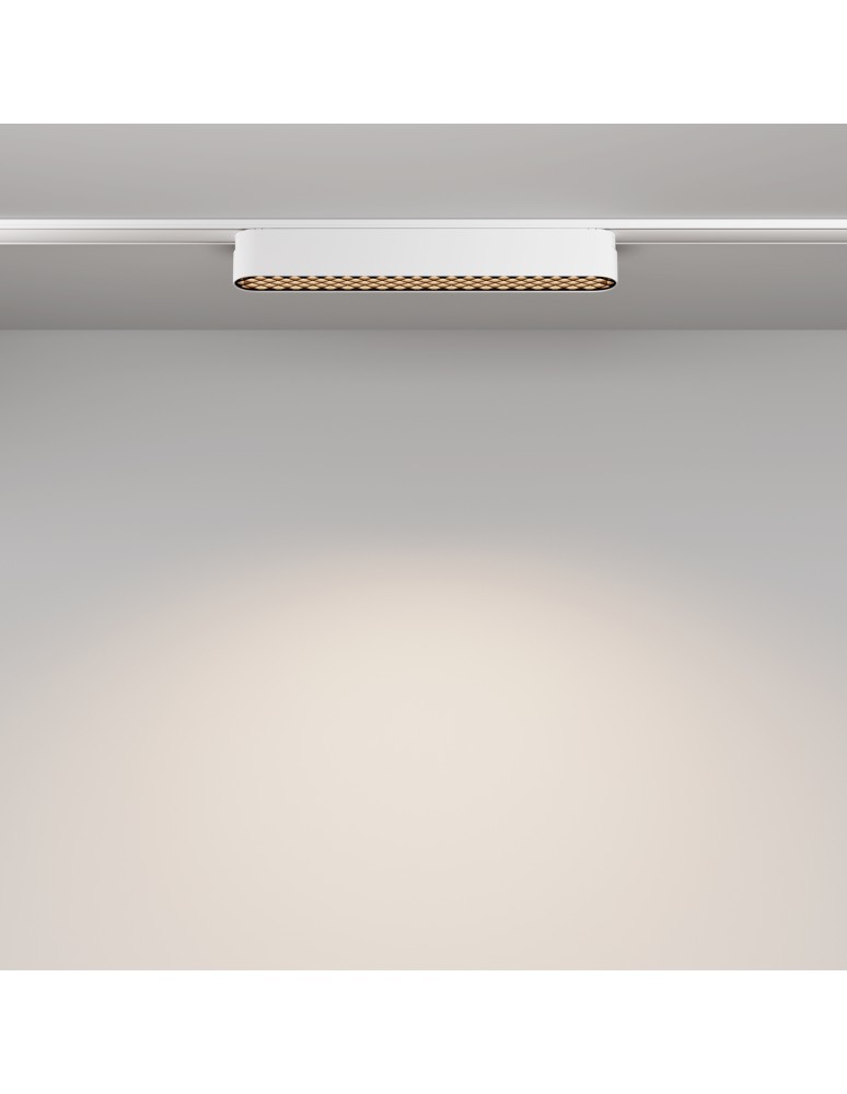 Maytoni Basis Grid Lampa do Szyny Magnetycznej RADITY LED 12W 190lm 4000K Biały TR084-1-12W4K-W Maytoni Basis Grid Lampa do Szyny Magnetycznej RADITY LED 12W 190lm 4000K Biały TR084-1-12W4K-W