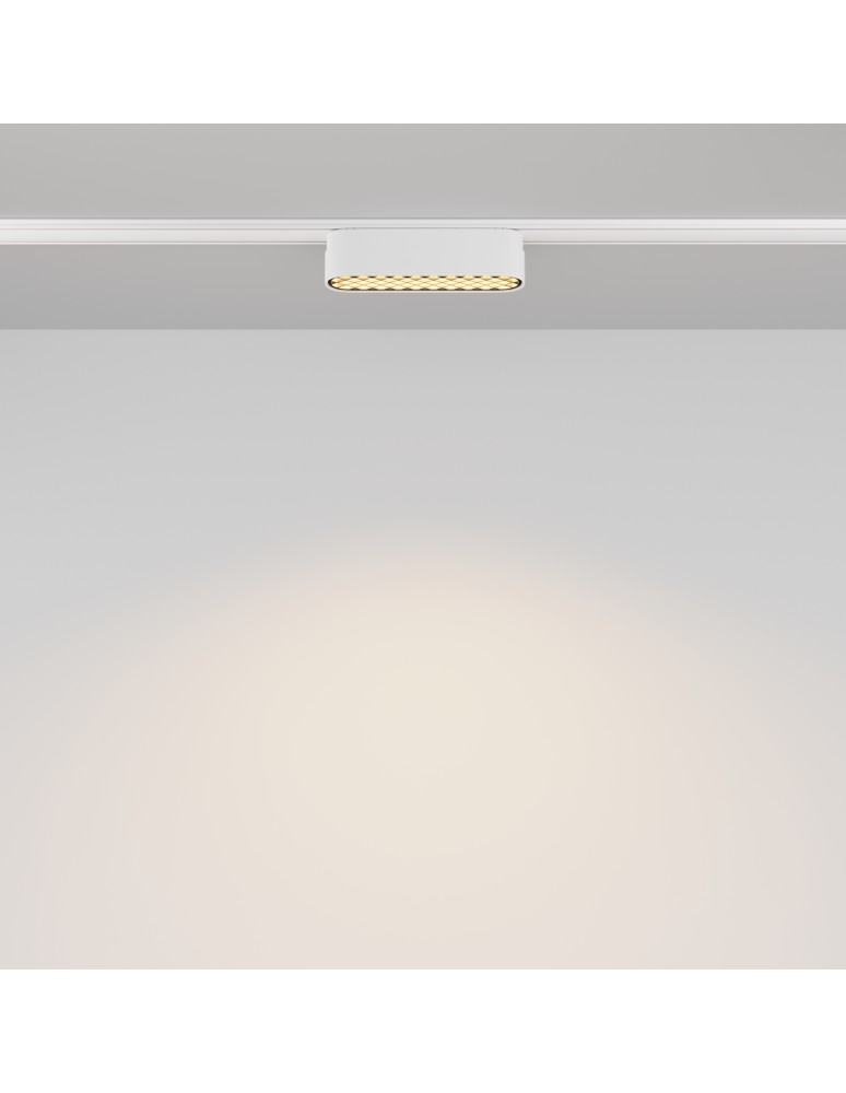 Maytoni Basis Grid Lampa do Szyny Magnetycznej RADITY LED 6W 90lm 3000K Biały TR084-1-6W3K-W