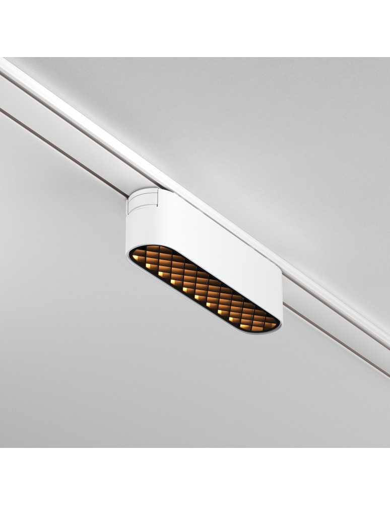 Maytoni Basis Grid Lampa do Szyny Magnetycznej RADITY LED 6W 90lm 3000K Biały TR084-1-6W3K-W