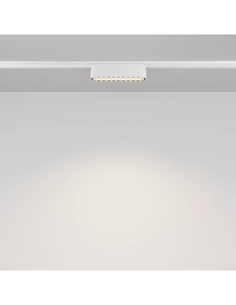 Maytoni Basis Grid Lampa do Szyny Magnetycznej RADITY LED 6W 90lm 4000K Biały TR084-1-6W4K-W Maytoni Basis Grid Lampa do Szyny Magnetycznej RADITY LED 6W 90lm 4000K Biały TR084-1-6W4K-W