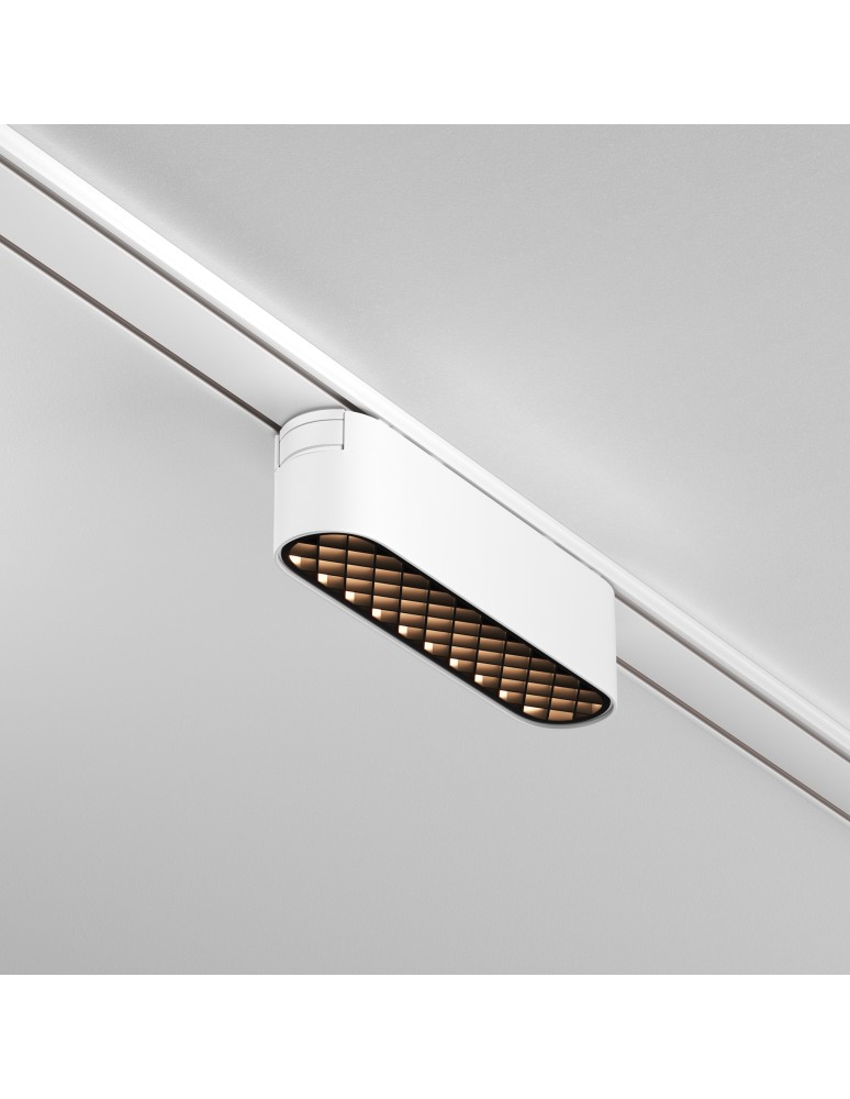 Maytoni Basis Grid Lampa do Szyny Magnetycznej RADITY LED 6W 90lm 4000K Biały TR084-1-6W4K-W Maytoni Basis Grid Lampa do Szyny Magnetycznej RADITY LED 6W 90lm 4000K Biały TR084-1-6W4K-W