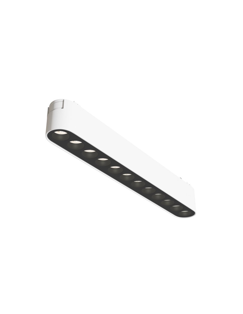 Maytoni Points Lampa do Szyny Magnetycznej RADITY LED 12W 1400lm 4000K Biały TR082-1-12W4K-M-W Maytoni Points Lampa do Szyny Magnetycznej RADITY LED 12W 1400lm 4000K Biały TR082-1-12W4K-M-W