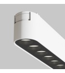 Maytoni Points Lampa do Szyny Magnetycznej RADITY LED 12W 1400lm 4000K Biały TR082-1-12W4K-M-W Maytoni Points Lampa do Szyny Magnetycznej RADITY LED 12W 1400lm 4000K Biały TR082-1-12W4K-M-W