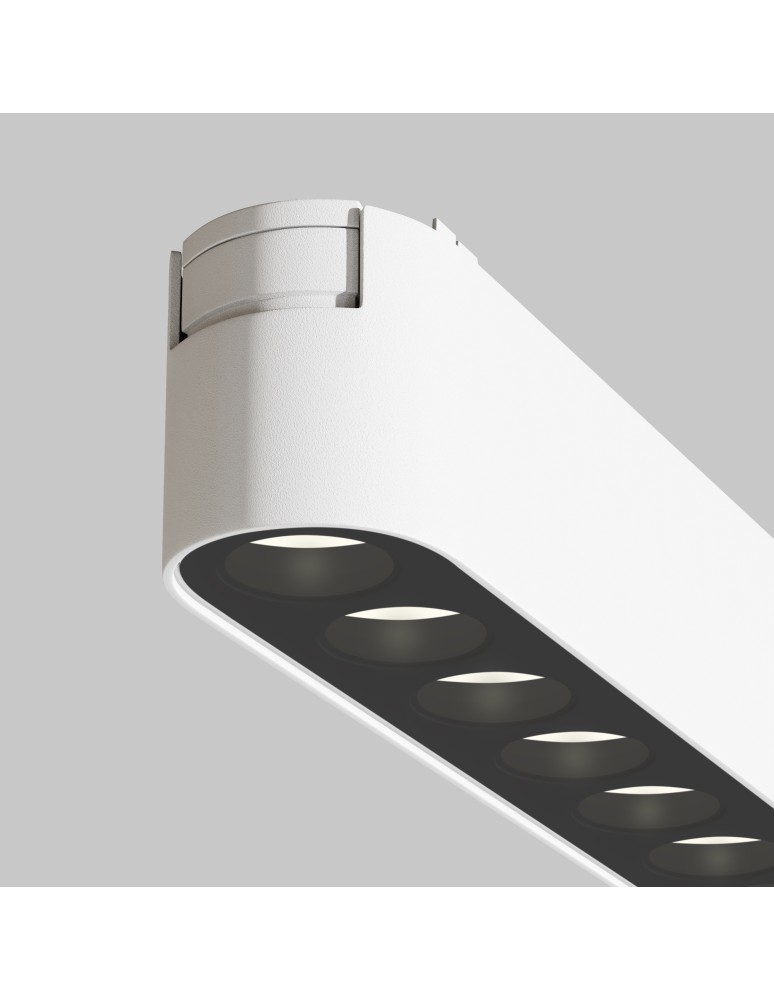 Maytoni Points Lampa do Szyny Magnetycznej RADITY LED 12W 1400lm 4000K Biały TR082-1-12W4K-M-W Maytoni Points Lampa do Szyny Magnetycznej RADITY LED 12W 1400lm 4000K Biały TR082-1-12W4K-M-W
