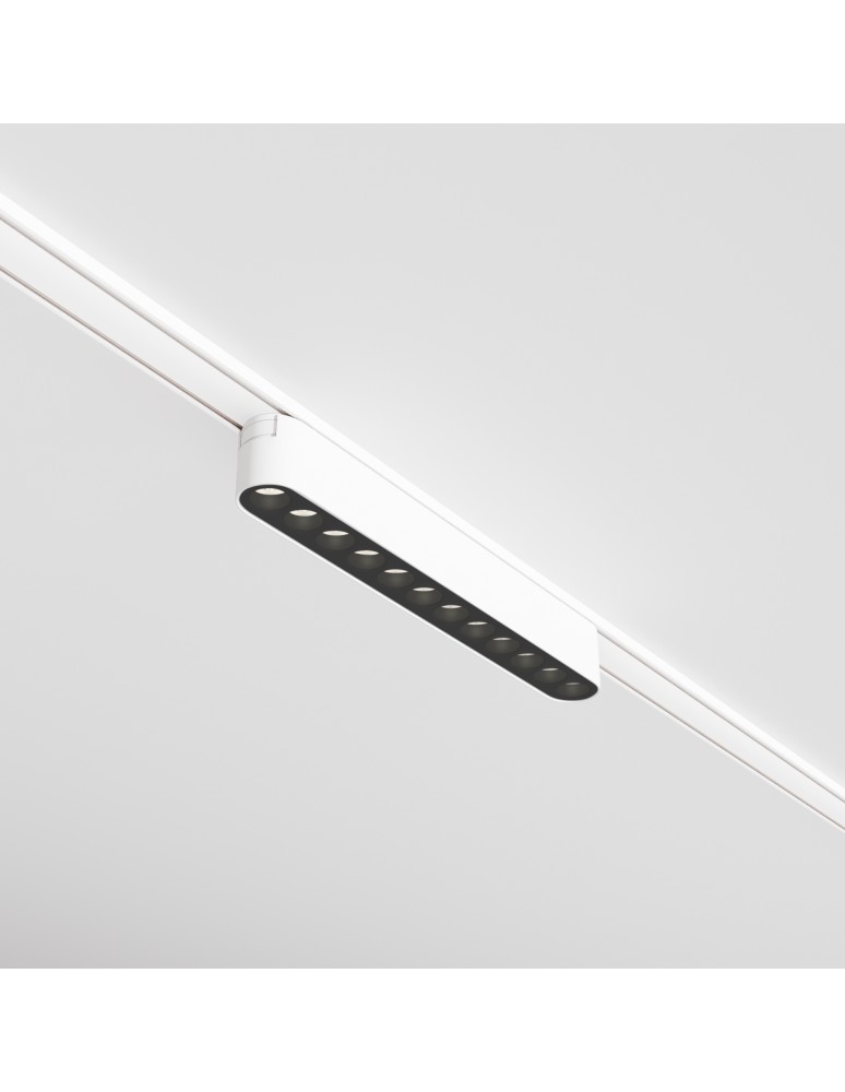 Maytoni Points Lampa do Szyny Magnetycznej RADITY LED 12W 1400lm 4000K Biały TR082-1-12W4K-M-W Maytoni Points Lampa do Szyny Magnetycznej RADITY LED 12W 1400lm 4000K Biały TR082-1-12W4K-M-W