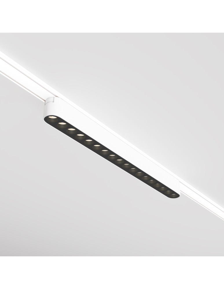 Maytoni Points Lampa do Szyny Magnetycznej RADITY LED 16W 1800lm 3000K Biały TR082-1-18W3K-M-W Maytoni Points Lampa do Szyny Magnetycznej RADITY LED 16W 1800lm 3000K Biały TR082-1-18W3K-M-W