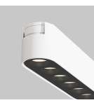 Lampy do szyn magnetycznych - Maytoni Points Lampa do Szyny Magnetycznej RADITY LED 6W 600lm 3000K Biały TR082-1-6W3K-M-W - product 2