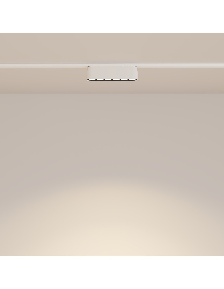 Maytoni Points Lampa do Szyny Magnetycznej RADITY LED 6W 600lm 3000K Biały TR082-1-6W3K-M-W