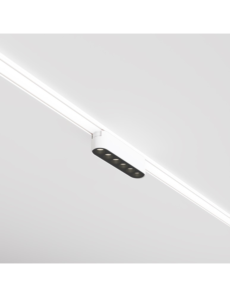 Maytoni Points Lampa do Szyny Magnetycznej RADITY LED 6W 600lm 3000K Biały TR082-1-6W3K-M-W