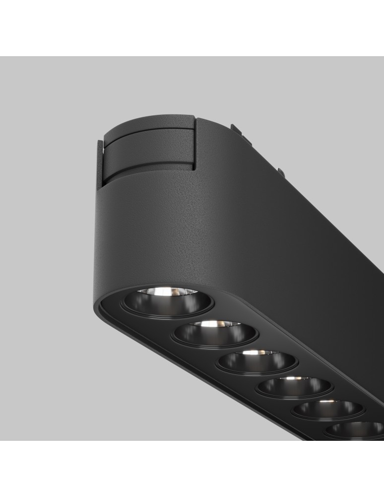 Maytoni Points Lampa do Szyny Magnetycznej RADITY LED 12W 1200lm 3000K Black TR082-1-12W3K-M-B Maytoni Points Lampa do Szyny Magnetycznej RADITY LED 12W 1200lm 3000K Black TR082-1-12W3K-M-B