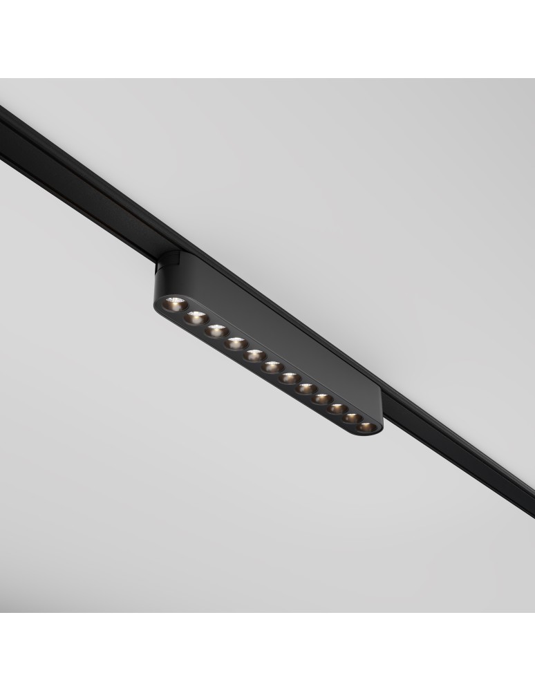Maytoni Points Lampa do Szyny Magnetycznej RADITY LED 12W 1200lm 3000K Black TR082-1-12W3K-M-B Maytoni Points Lampa do Szyny Magnetycznej RADITY LED 12W 1200lm 3000K Black TR082-1-12W3K-M-B