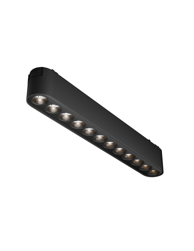 Maytoni Points Lampa do Szyny Magnetycznej RADITY LED 12W 1400lm 4000K Black TR082-1-12W4K-M-B Maytoni Points Lampa do Szyny Magnetycznej RADITY LED 12W 1400lm 4000K Black TR082-1-12W4K-M-B