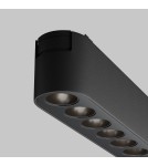Maytoni Points Lampa do Szyny Magnetycznej RADITY LED 12W 1400lm 4000K Black TR082-1-12W4K-M-B Maytoni Points Lampa do Szyny Magnetycznej RADITY LED 12W 1400lm 4000K Black TR082-1-12W4K-M-B