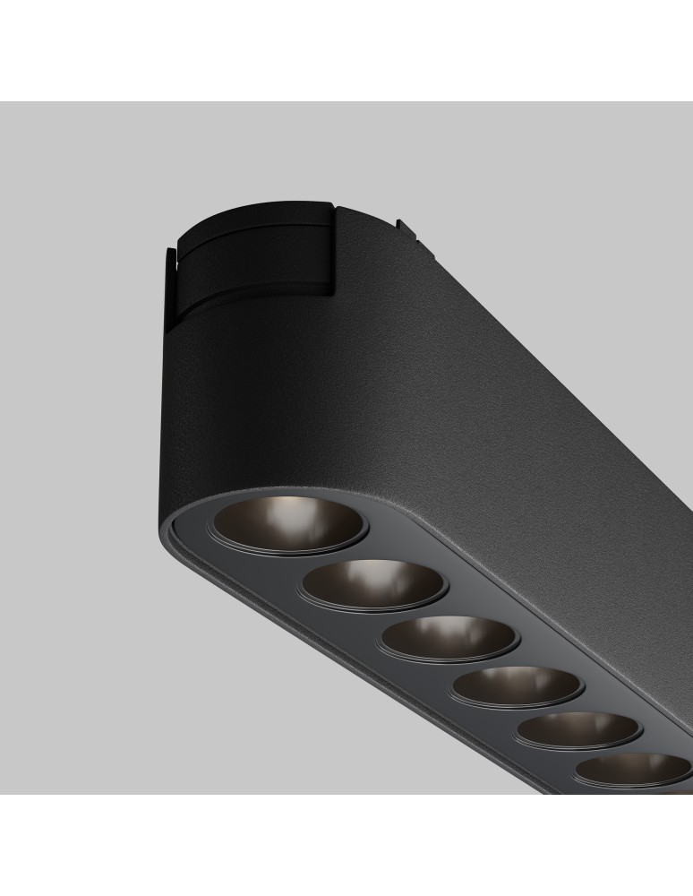 Maytoni Points Lampa do Szyny Magnetycznej RADITY LED 12W 1400lm 4000K Black TR082-1-12W4K-M-B Maytoni Points Lampa do Szyny Magnetycznej RADITY LED 12W 1400lm 4000K Black TR082-1-12W4K-M-B