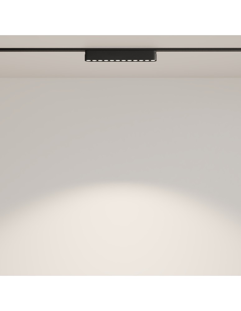 Maytoni Points Lampa do Szyny Magnetycznej RADITY LED 12W 1400lm 4000K Black TR082-1-12W4K-M-B Maytoni Points Lampa do Szyny Magnetycznej RADITY LED 12W 1400lm 4000K Black TR082-1-12W4K-M-B