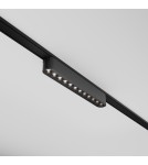 Maytoni Points Lampa do Szyny Magnetycznej RADITY LED 12W 1400lm 4000K Black TR082-1-12W4K-M-B Maytoni Points Lampa do Szyny Magnetycznej RADITY LED 12W 1400lm 4000K Black TR082-1-12W4K-M-B