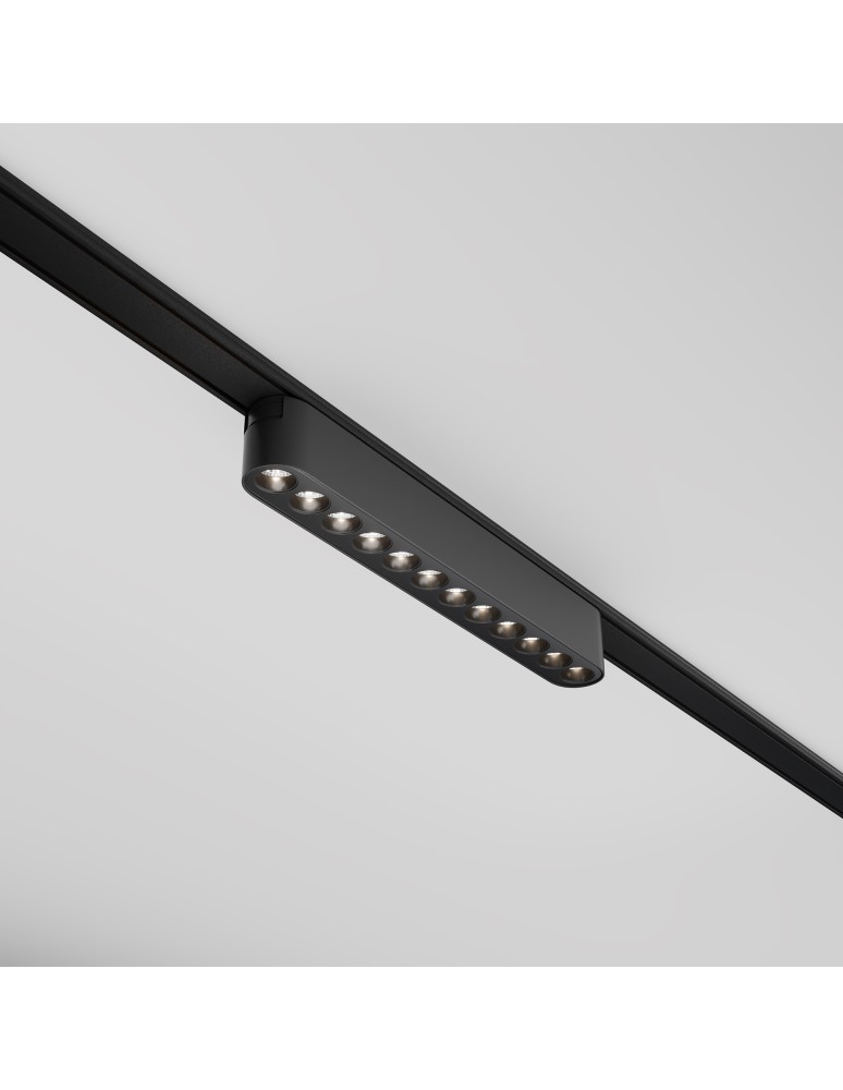 Maytoni Points Lampa do Szyny Magnetycznej RADITY LED 12W 1400lm 4000K Black TR082-1-12W4K-M-B Maytoni Points Lampa do Szyny Magnetycznej RADITY LED 12W 1400lm 4000K Black TR082-1-12W4K-M-B